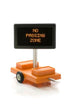 Miniatronics 85-002-01 - HO Scale - Mobile Highway Sign - No Passing Zone