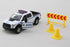 Kinsmart - NYPD 2024 Ford F-150 Raptor Pickup Truck (White) - 1/43 Scale