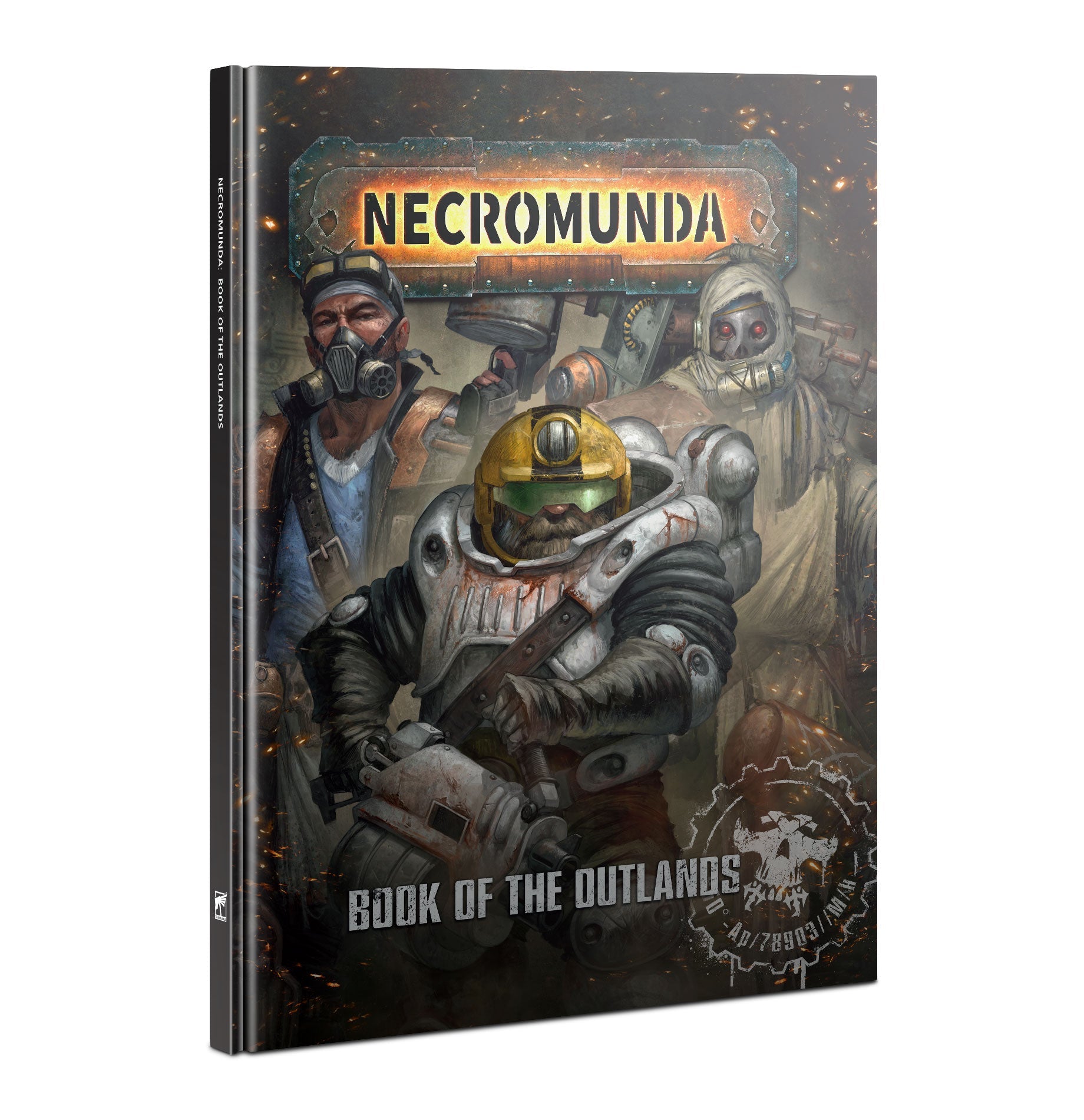 Games Workshop 301-05 - Necromunda - Book of the Outlands