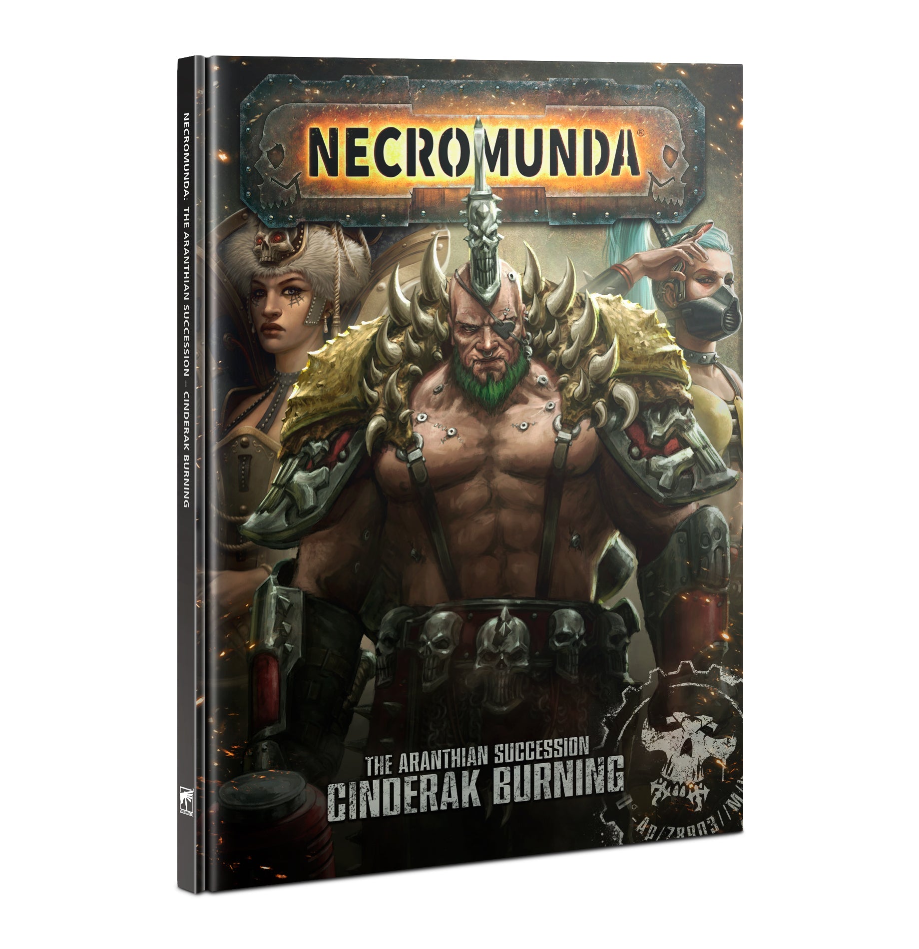 Games Workshop 301-08 - Necromunda - Aranthian Succession: Cinderak Burning
