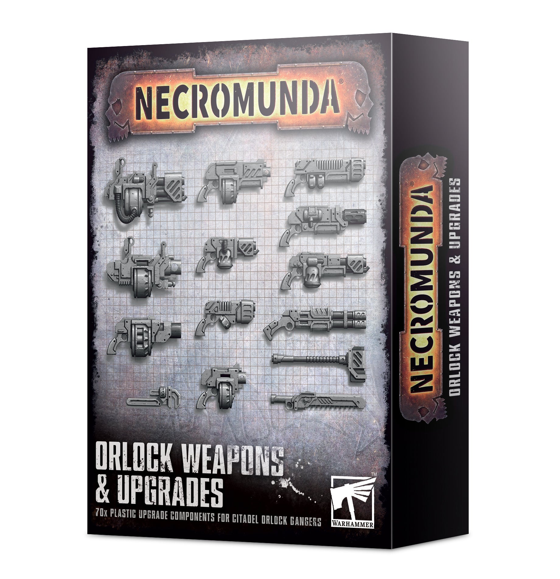 Games Workshop 300-73 - Necromunda - Orlock Weapons & Upgrades