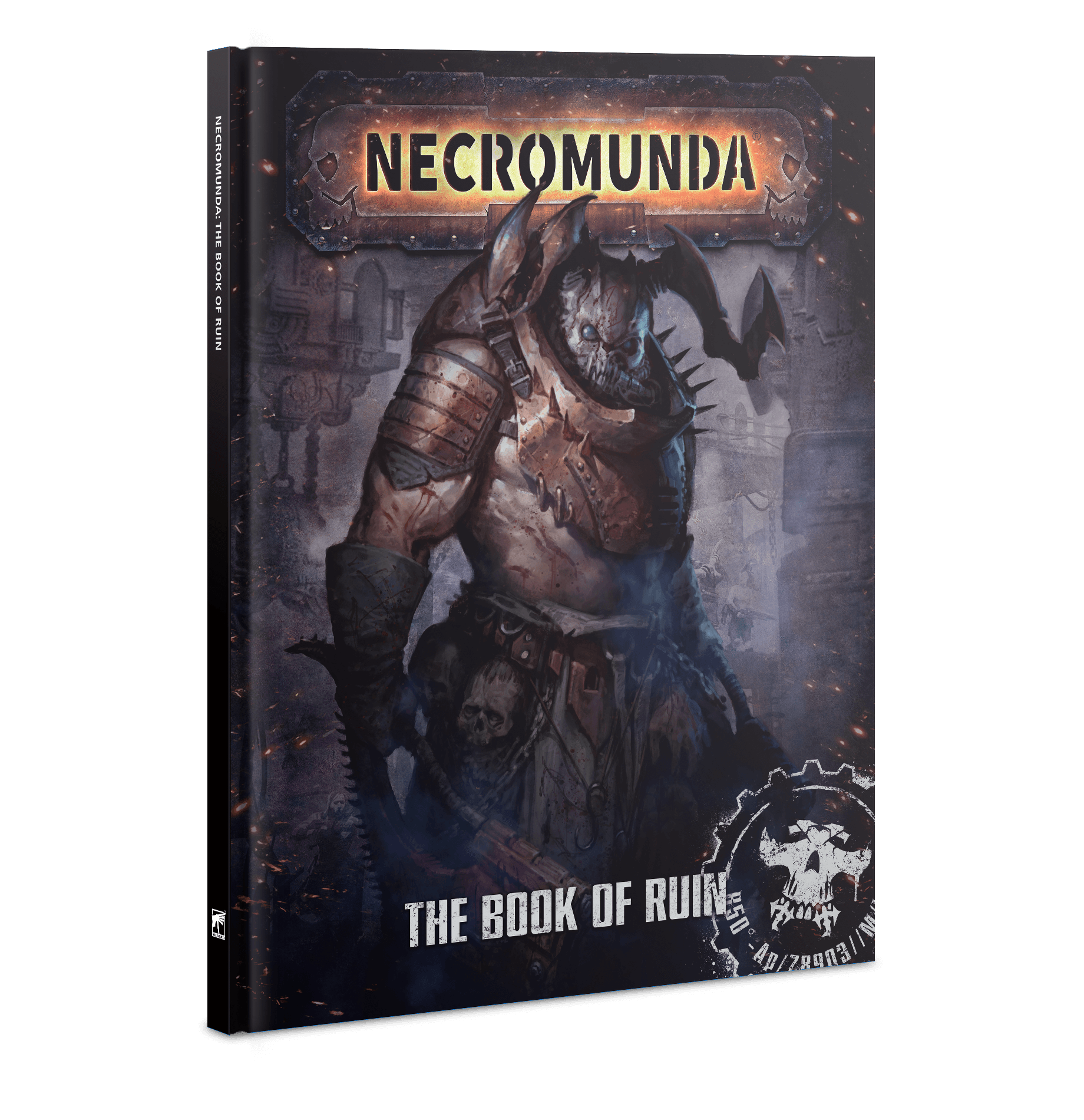 Games Workshop 300-60 - Necromunda - The Book of Ruin