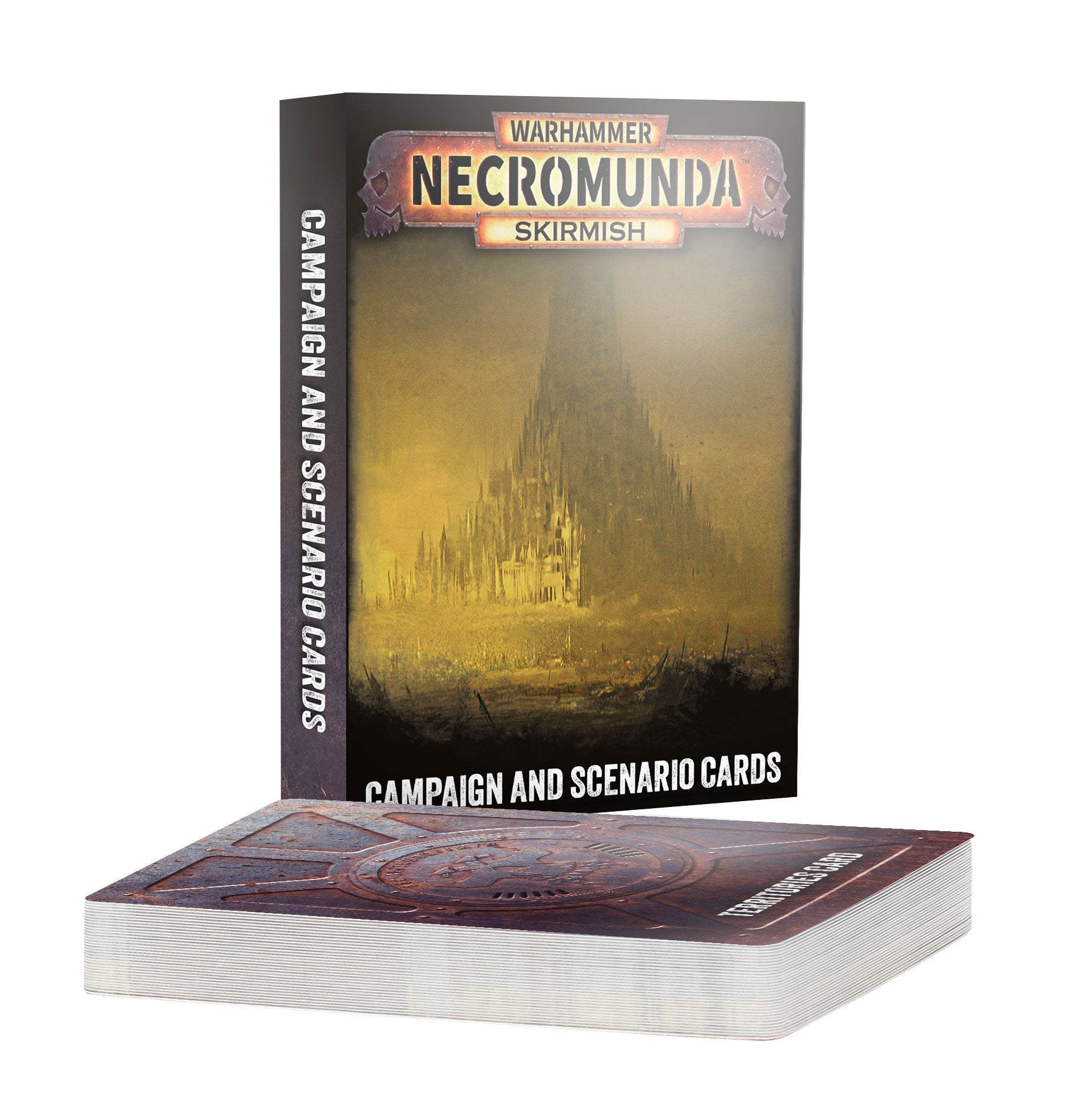 Games Workshop 301-83 - Necromunda - Campaign And Scenario Cards