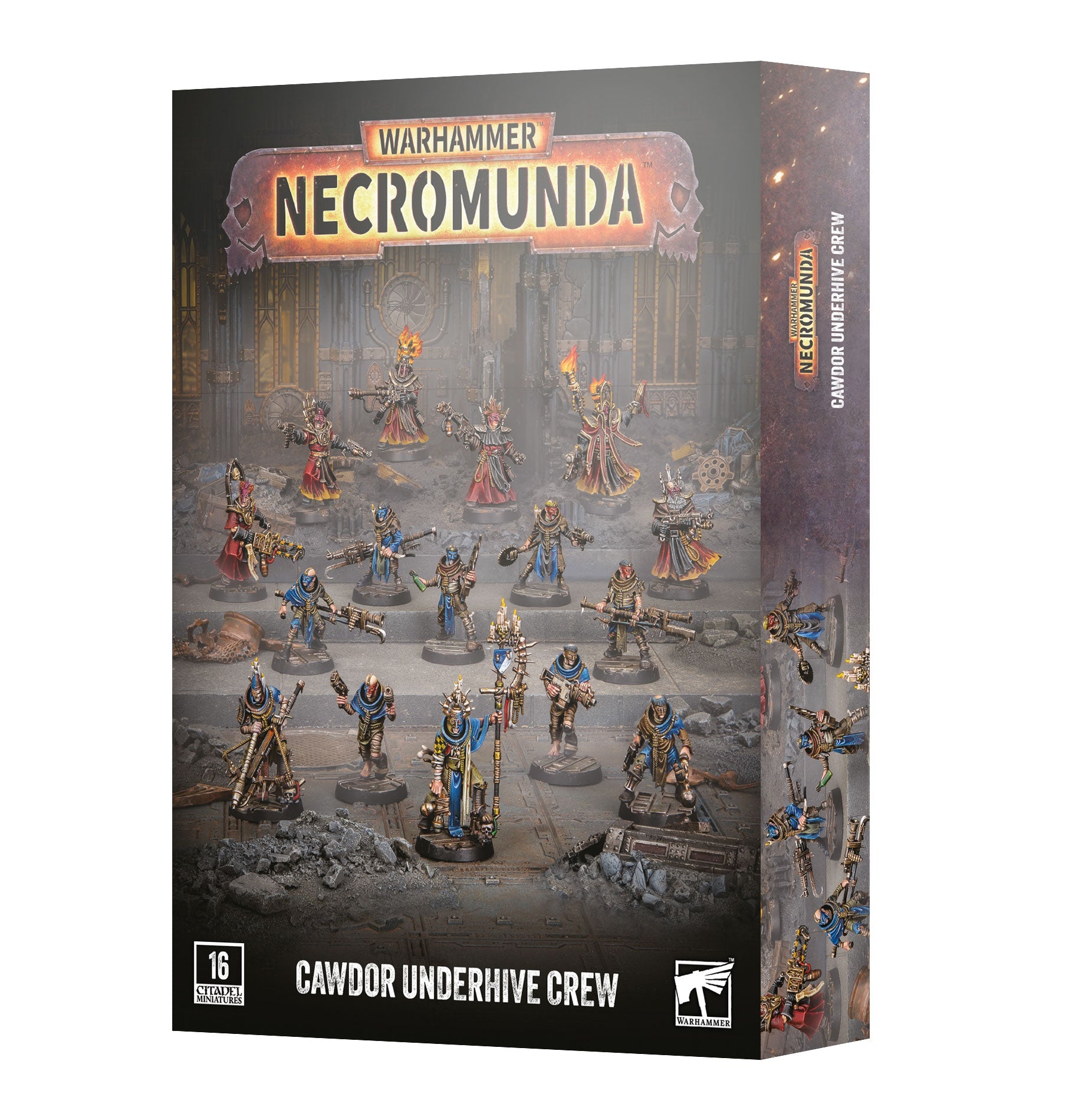 Games Workshop 301-69 - Necromunda - Cawdor Underhive Crew
