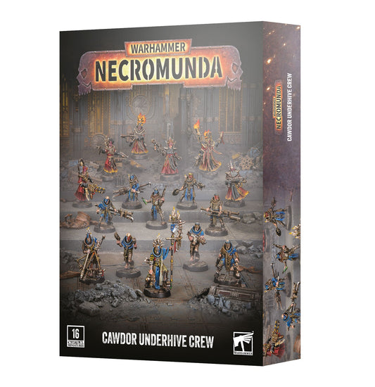 Games Workshop 301-69 - Necromunda - Cawdor Underhive Crew