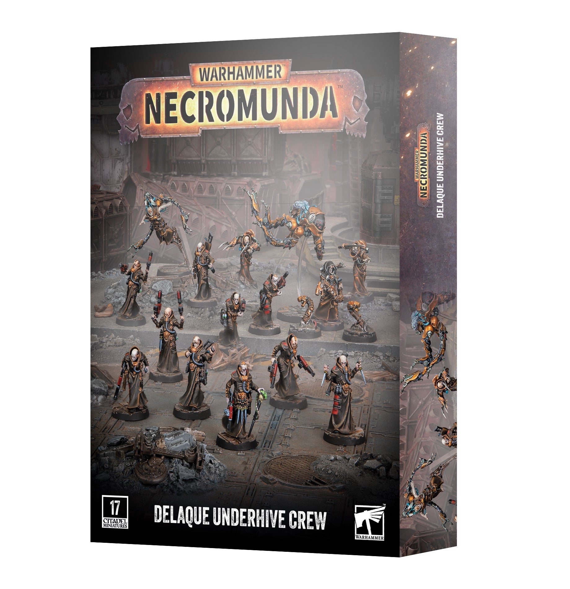 Games Workshop 301-70 - Necromunda - Delaque Underhive Crew
