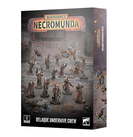 Games Workshop 301-70 - Necromunda - Delaque Underhive Crew