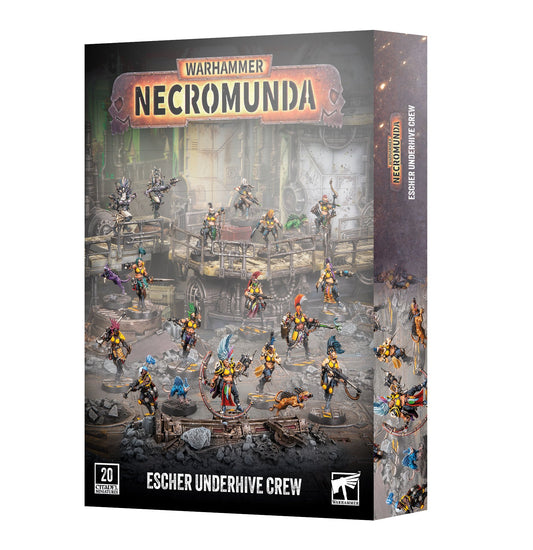Games Workshop 301-71 - Necromunda - Escher Underhive Crew