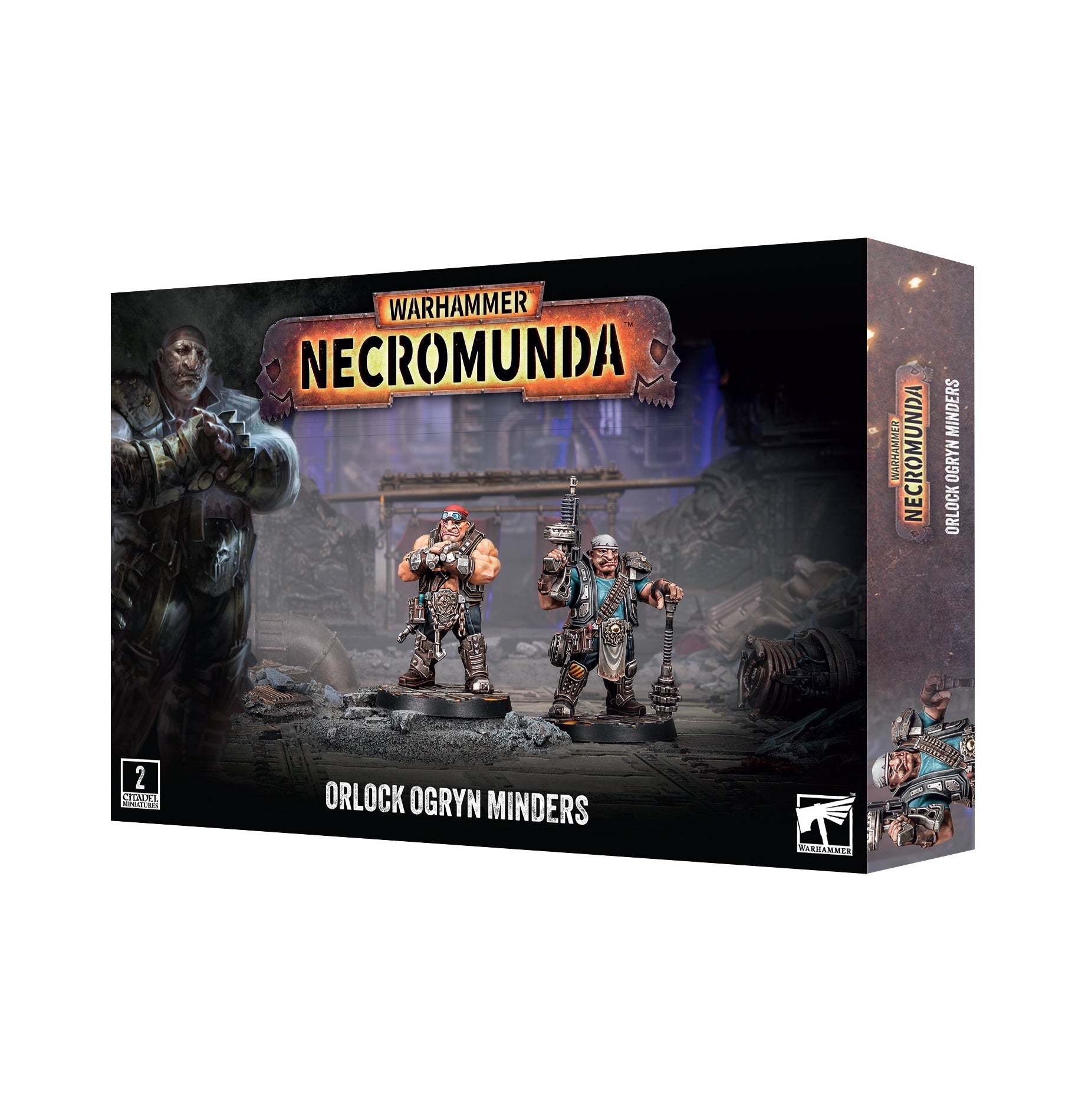 Games Workshop 301-88 - Necromunda - Orlock Ogryn Minders
