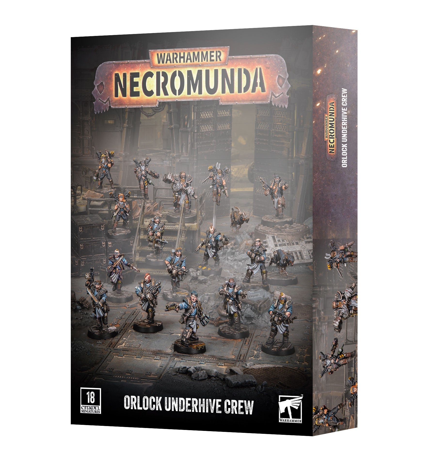 Games Workshop 301-67 - Necromunda - Orlock Underhive Crew