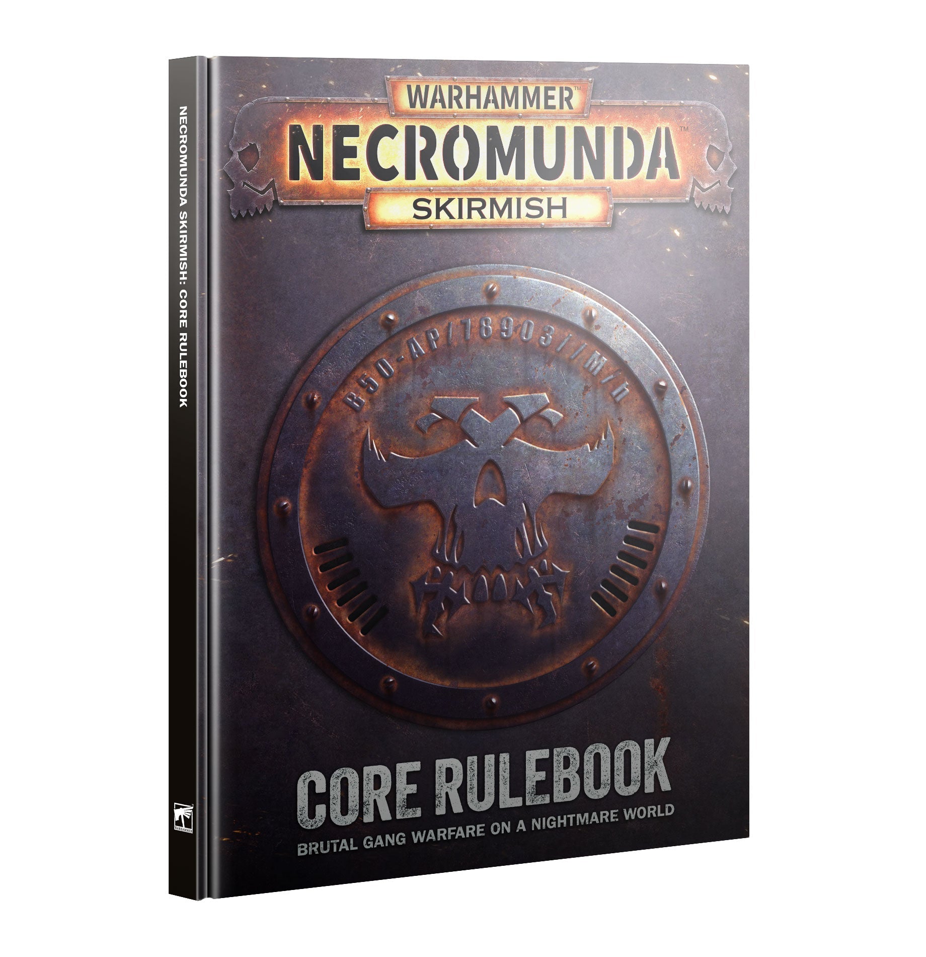 Games Workshop 301-74 - Necromunda - Skirmish Core Rulebook