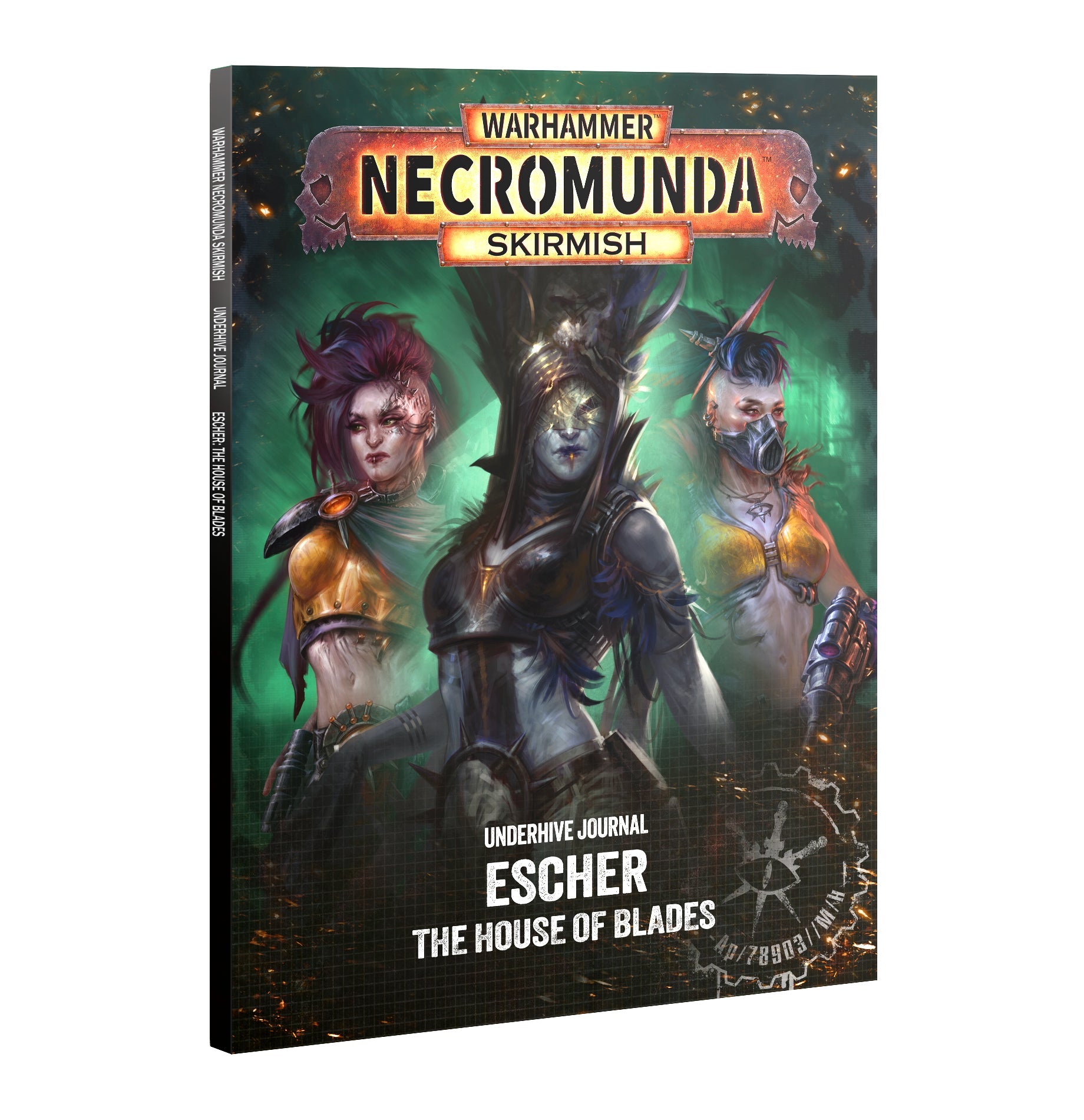 Games Workshop 301-81 - Necromunda - Underhive Journal: Escher: House of Blades