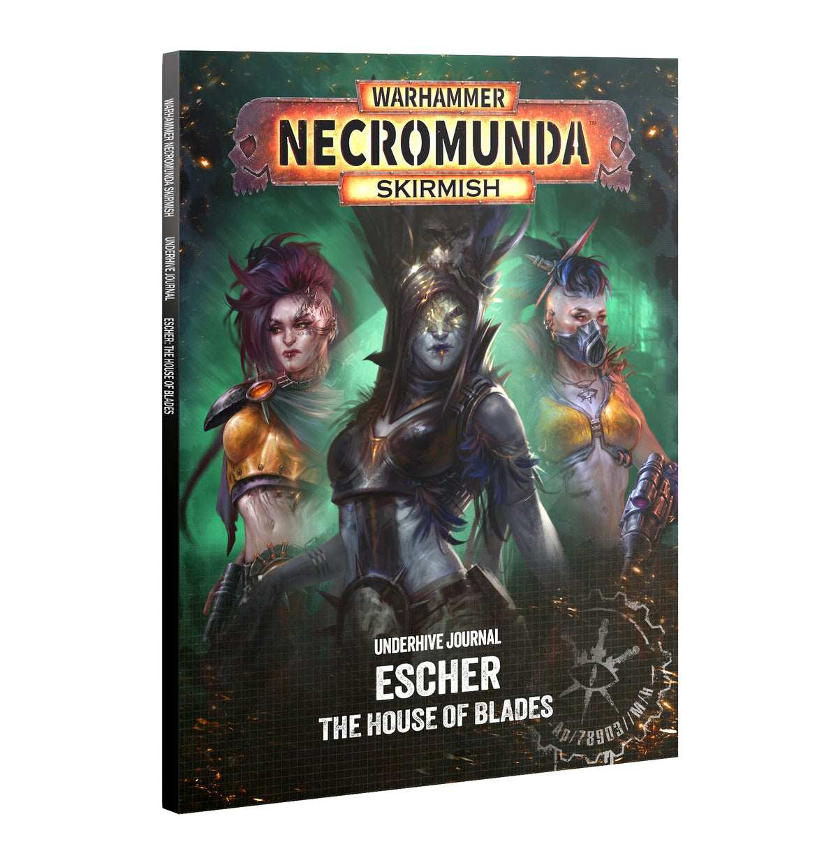 Games Workshop 301-81 - Necromunda - Underhive Journal: Escher: House of Blades