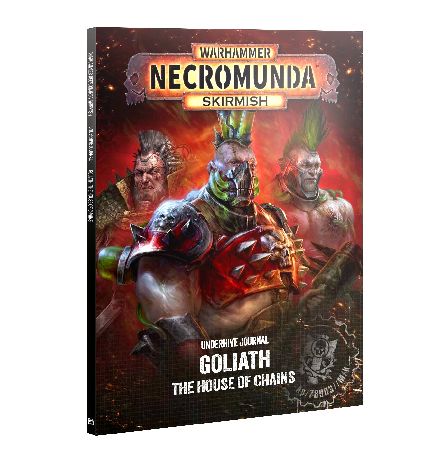 Games Workshop 301-82 - Necromunda - Underhive Journal: Goliath: House of Chains