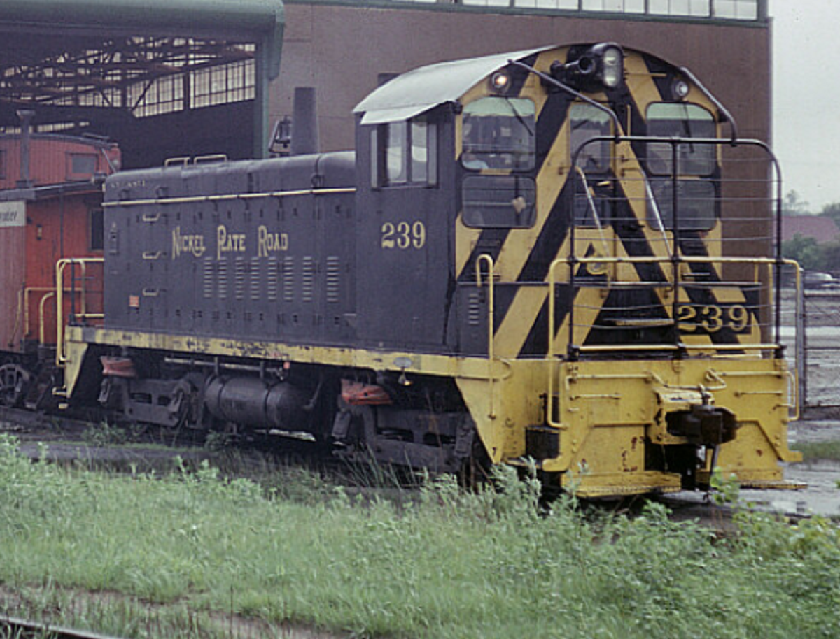 Lionel 24336NKP - Legacy SW8 Diesel Locomotive "Nickel Plate Road" #239 - Custom Run for MrMuffin'sTrains