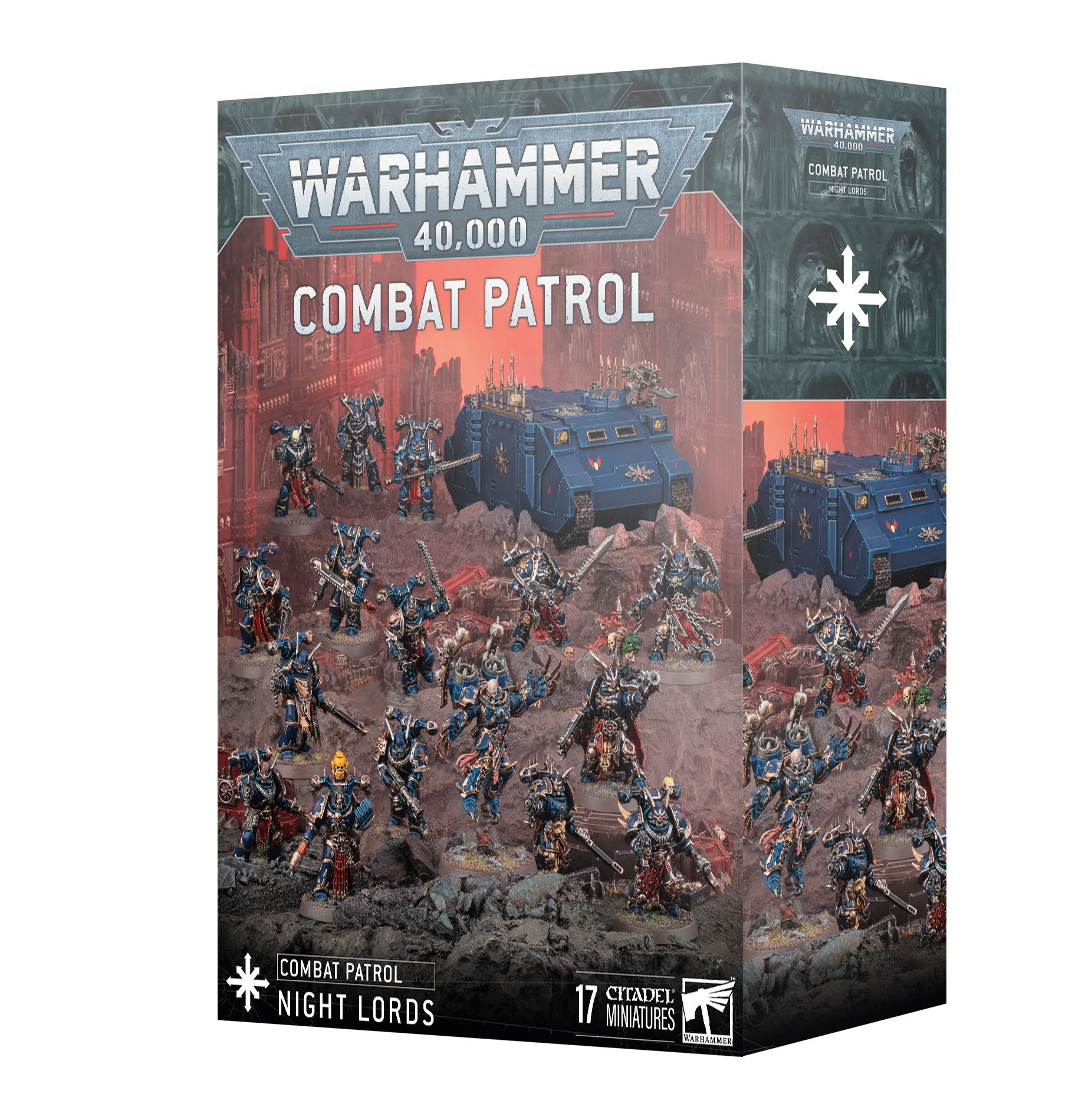 Warhammer 40,000 - Chaos Space Marines: Night Lords Combat Patrol