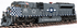 Lionel 27335USN - Legacy - SD70M Diesel Locomotive "U.S. Navy" #1885 (Nimitz) - Custom Run for MrMuffin'sTrains