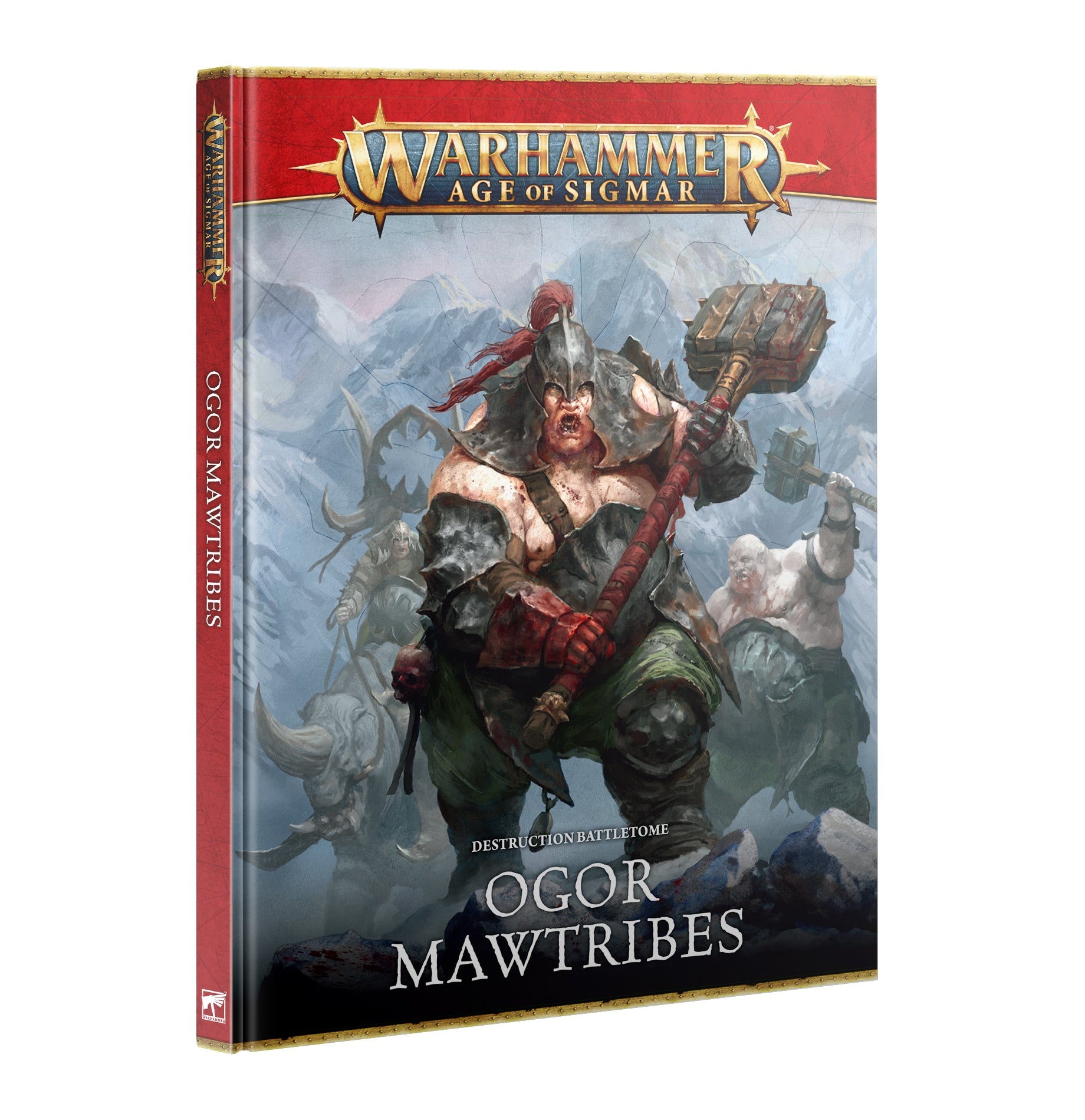 Games Workshop 95-03 - Age of Sigmar - Ogor Mawtribes: Battletome (2026)