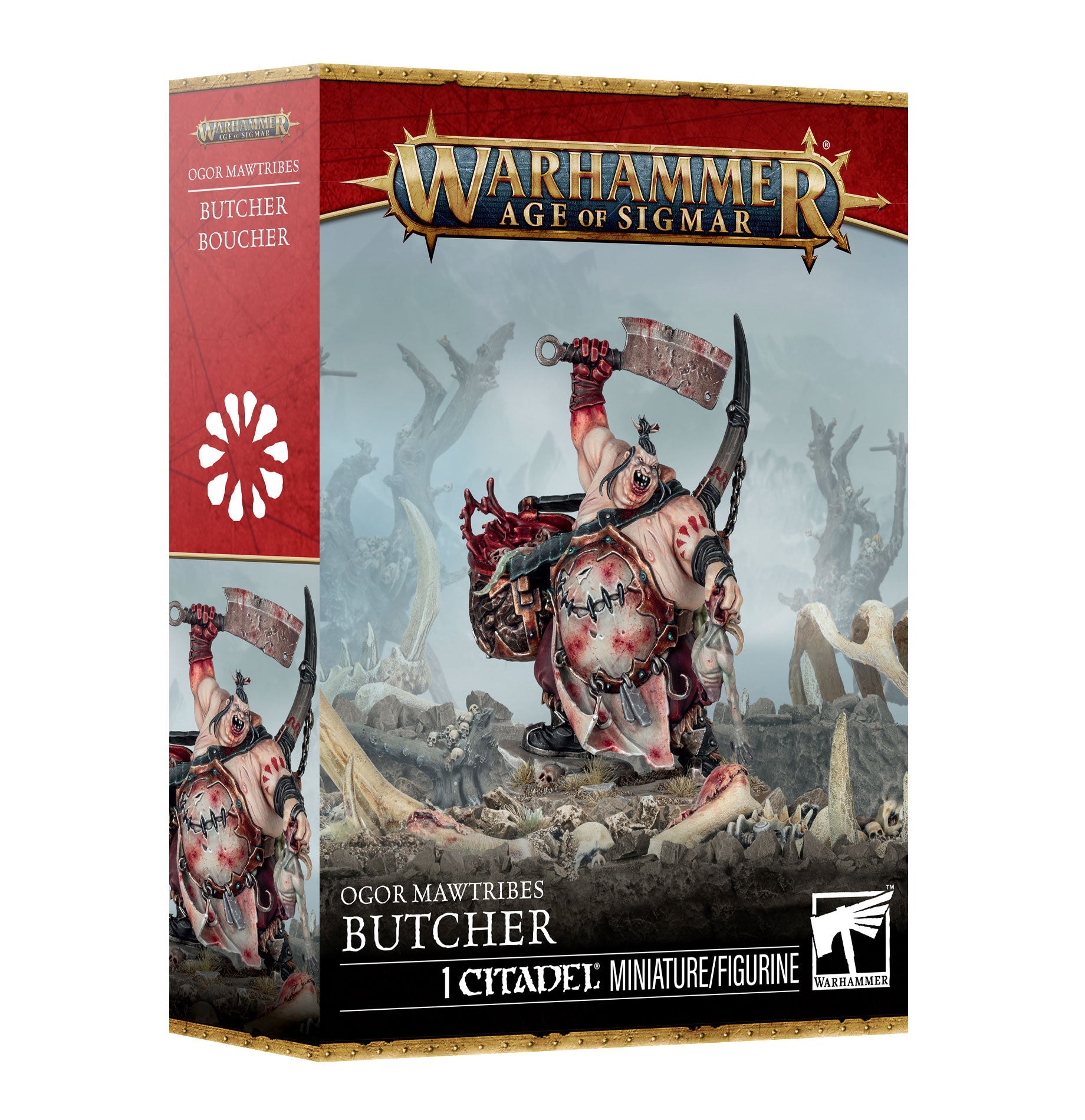 Games Workshop 95-17 - Age of Sigmar - Ogor Mawtribes: Butcher (2026)