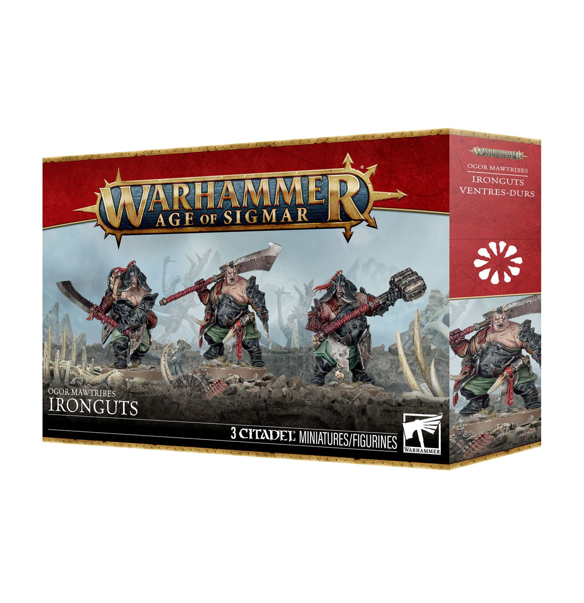 Games Workshop 95-09 - Age of Sigmar - Ogor Mawtribes: Ironguts (2026)