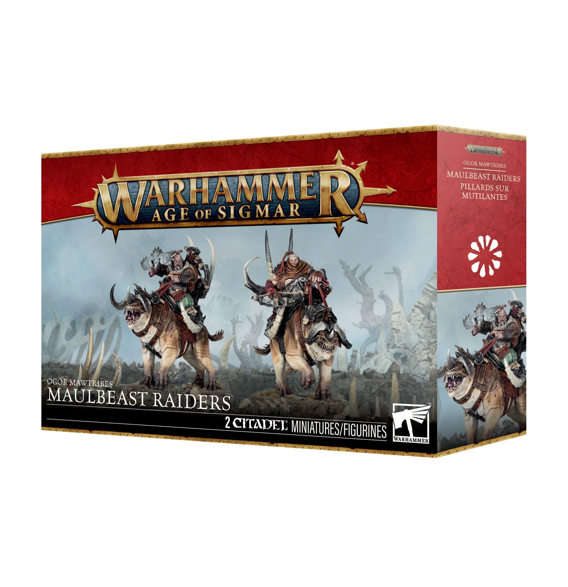 Games Workshop 95-16 - Age of Sigmar - Ogor Mawtribes: Maulbeast Raiders