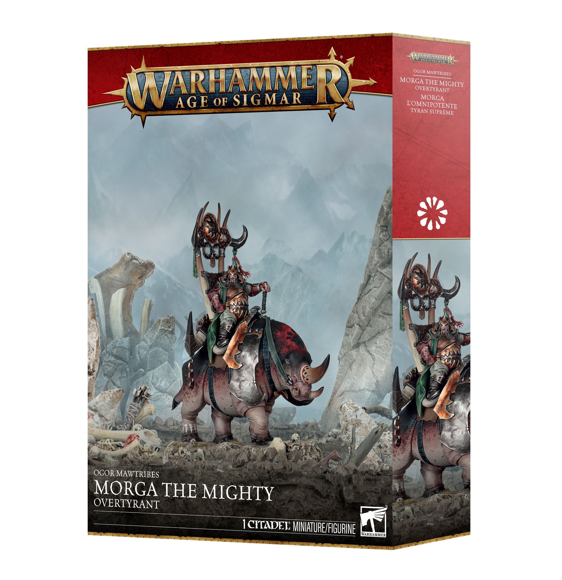 Games Workshop 95-27 - Age of Sigmar - Ogor Mawtribes: Morga The Mighty