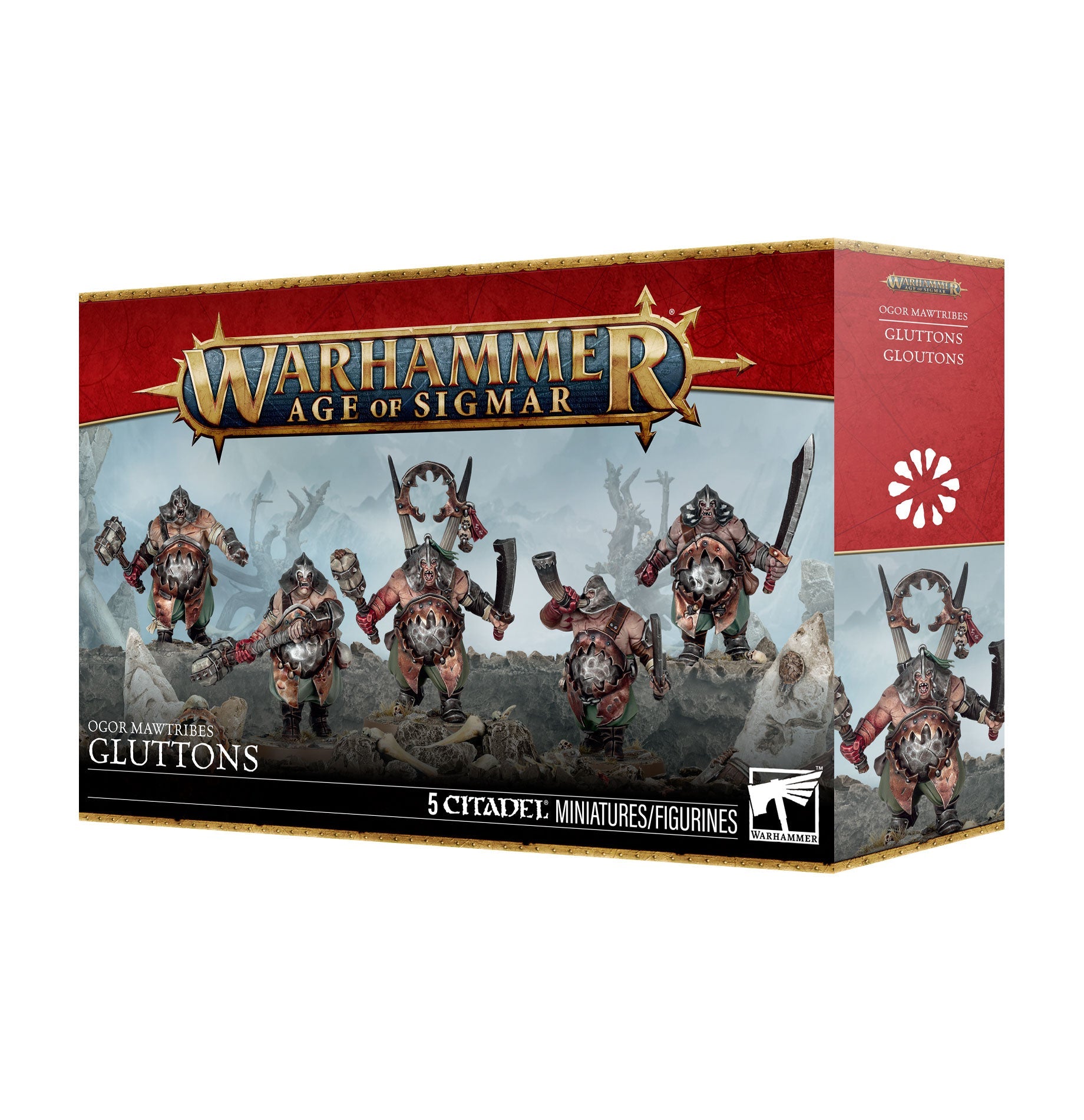 Games Workshop 95-06 - Age of Sigmar - Ogor Mawtribes: Gluttons (2026)
