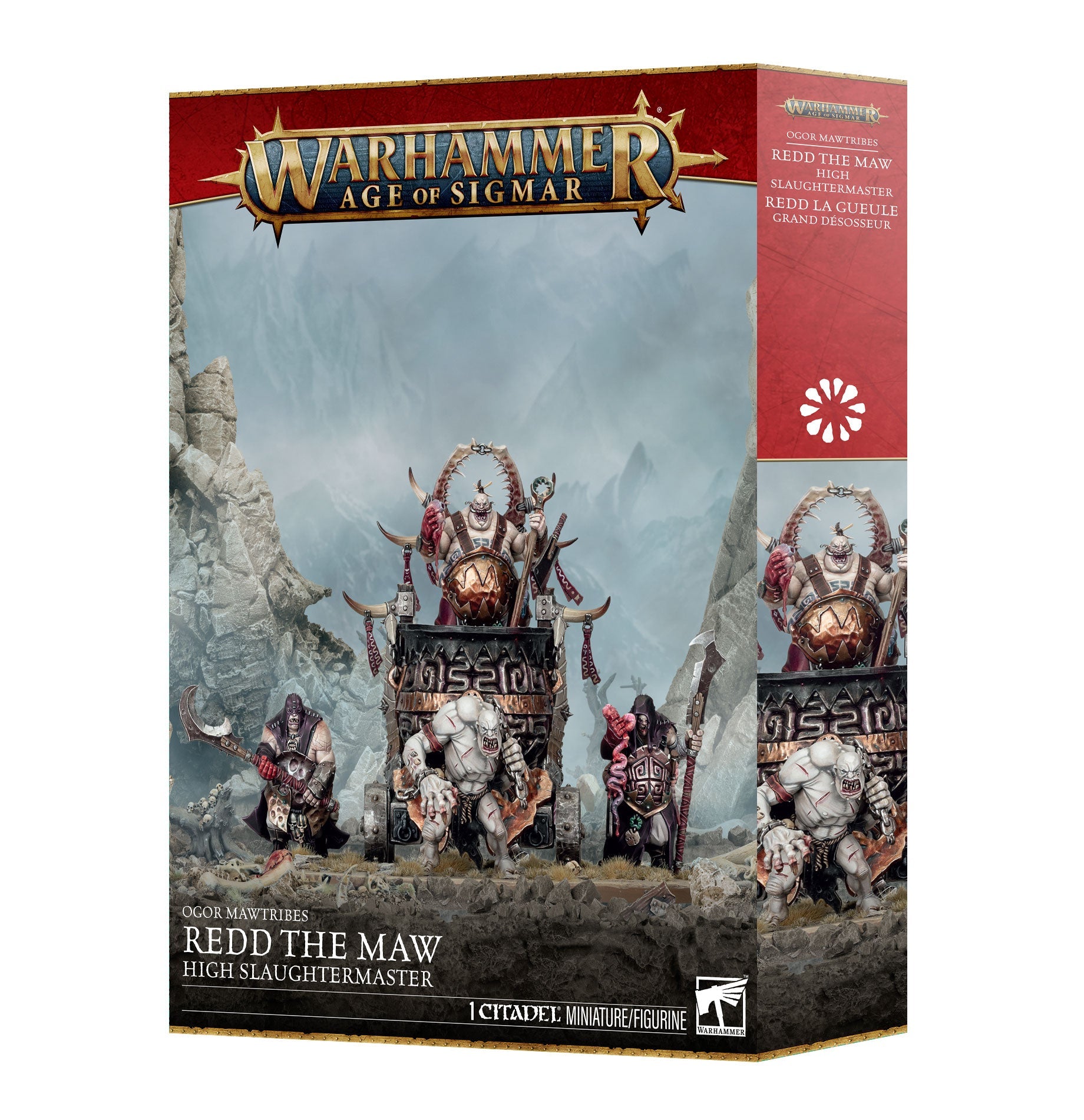 Games Workshop 95-26 - Age of Sigmar - Ogor Mawtribes: Redd The Maw