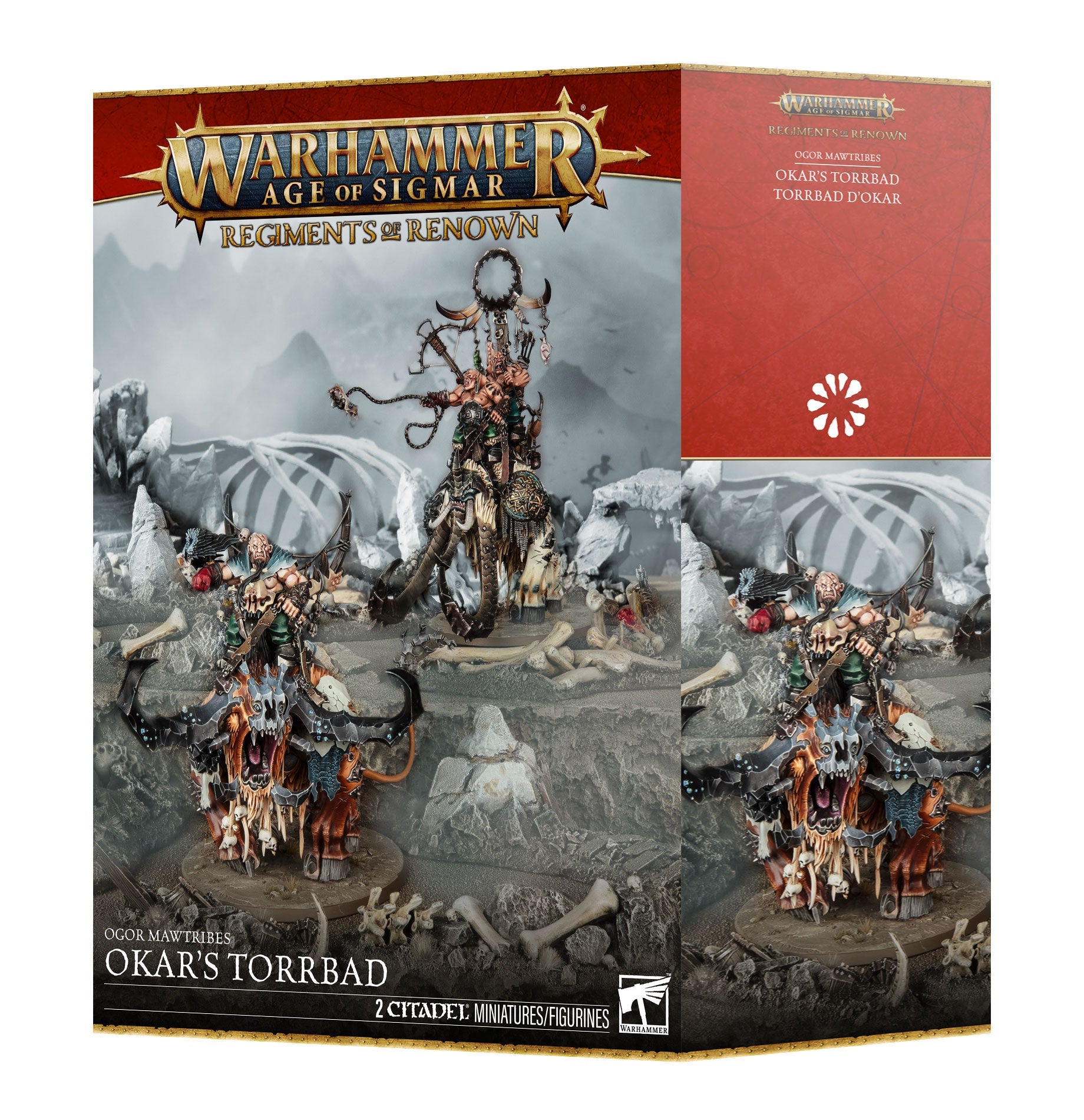 Games Workshop 95-19 - Age of Sigmar - Ogor Mawtribes: Okar's Torrbad Regiment of Renown