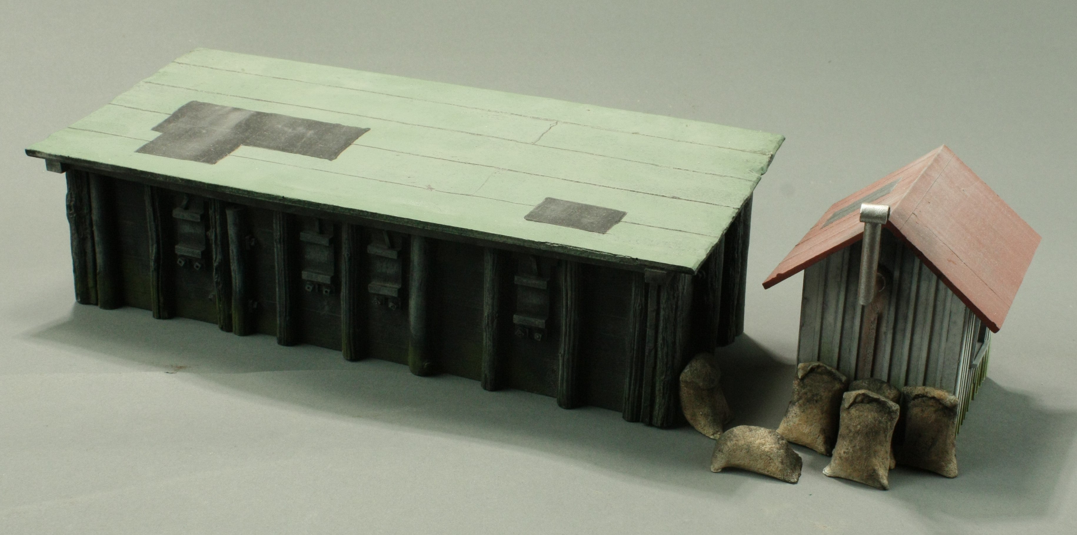 Schomberg Scale Structures - O Scale - Coal Shed with Office