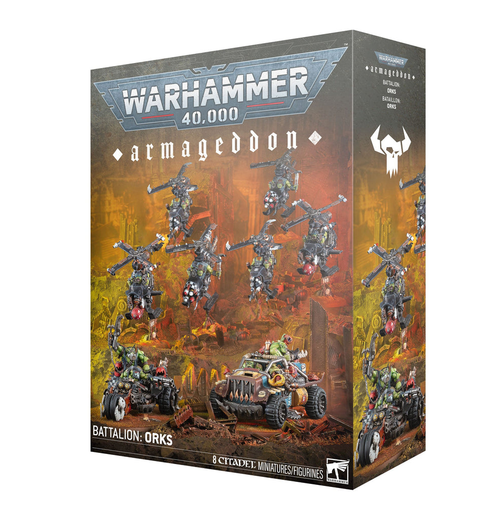 馬*派様 Warhammer 40,000 Orks Games Workshop 73-501 - Warhammer 40,000 - Orks: Armageddon