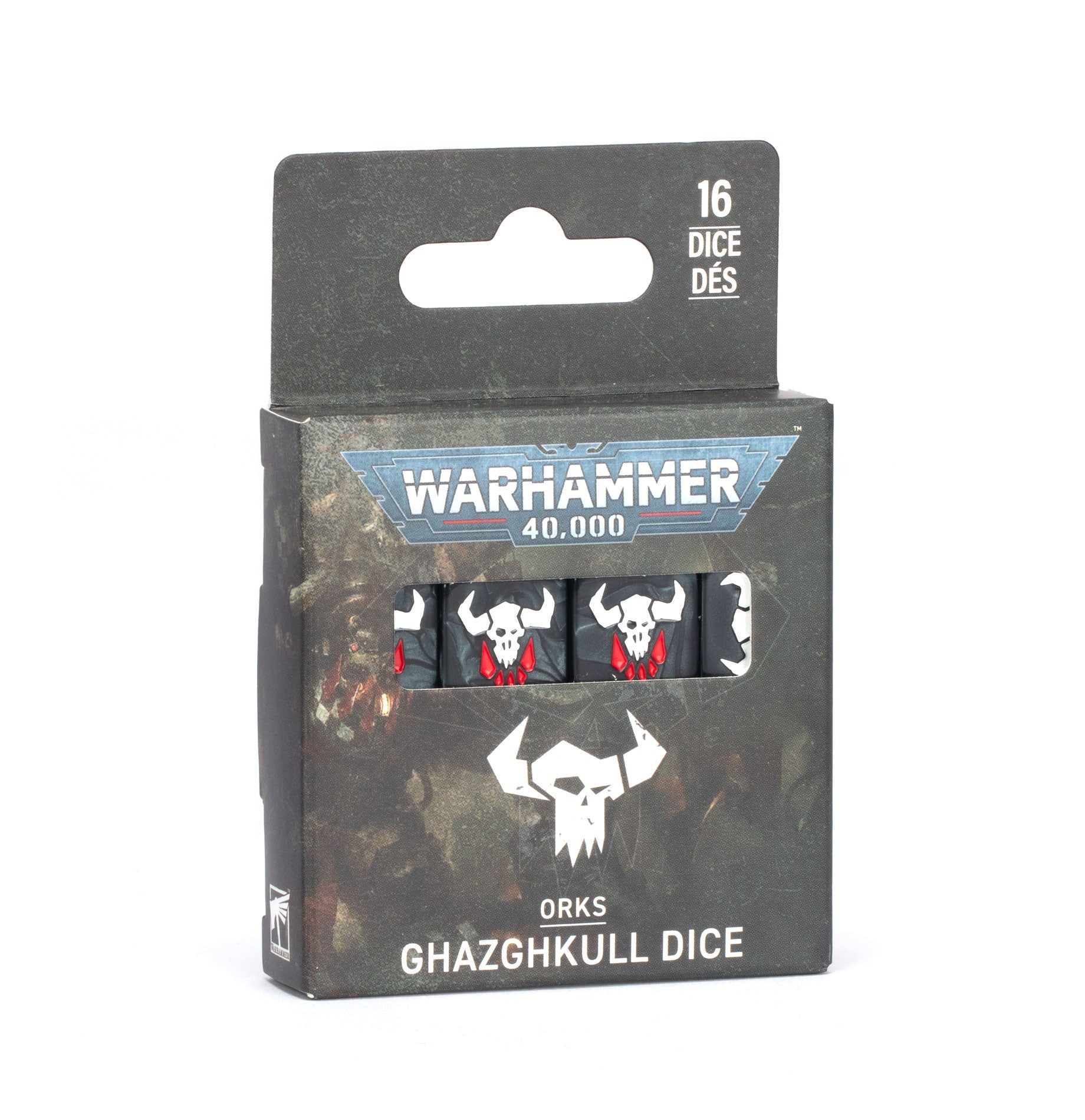 Games Workshop 50-73 - Warhammer 40,000 - Orks: Ghazghkull Dice