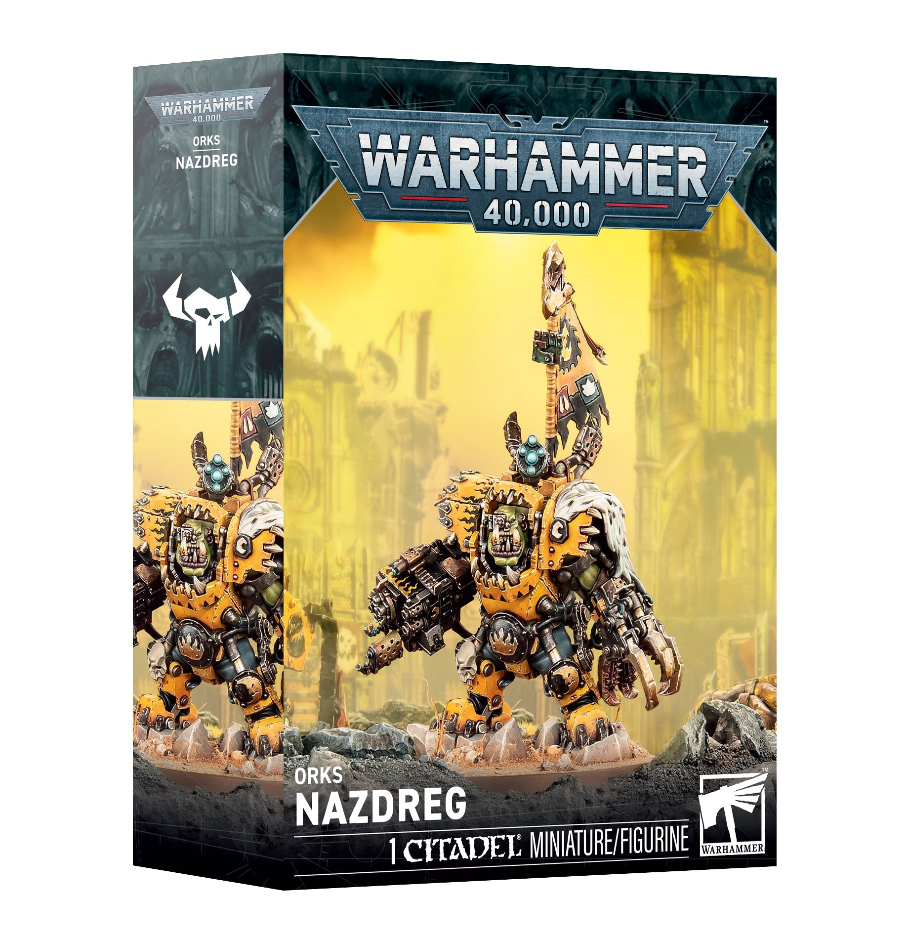 Games Workshop 50-82 - Warhammer 40,000 - Orks: Nazdreg