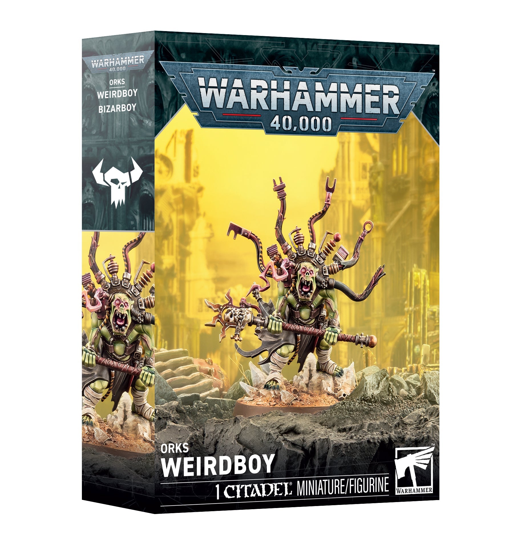 Games Workshop 50-62 - Warhammer 40,000 - Orks: Weirdboy (2026)