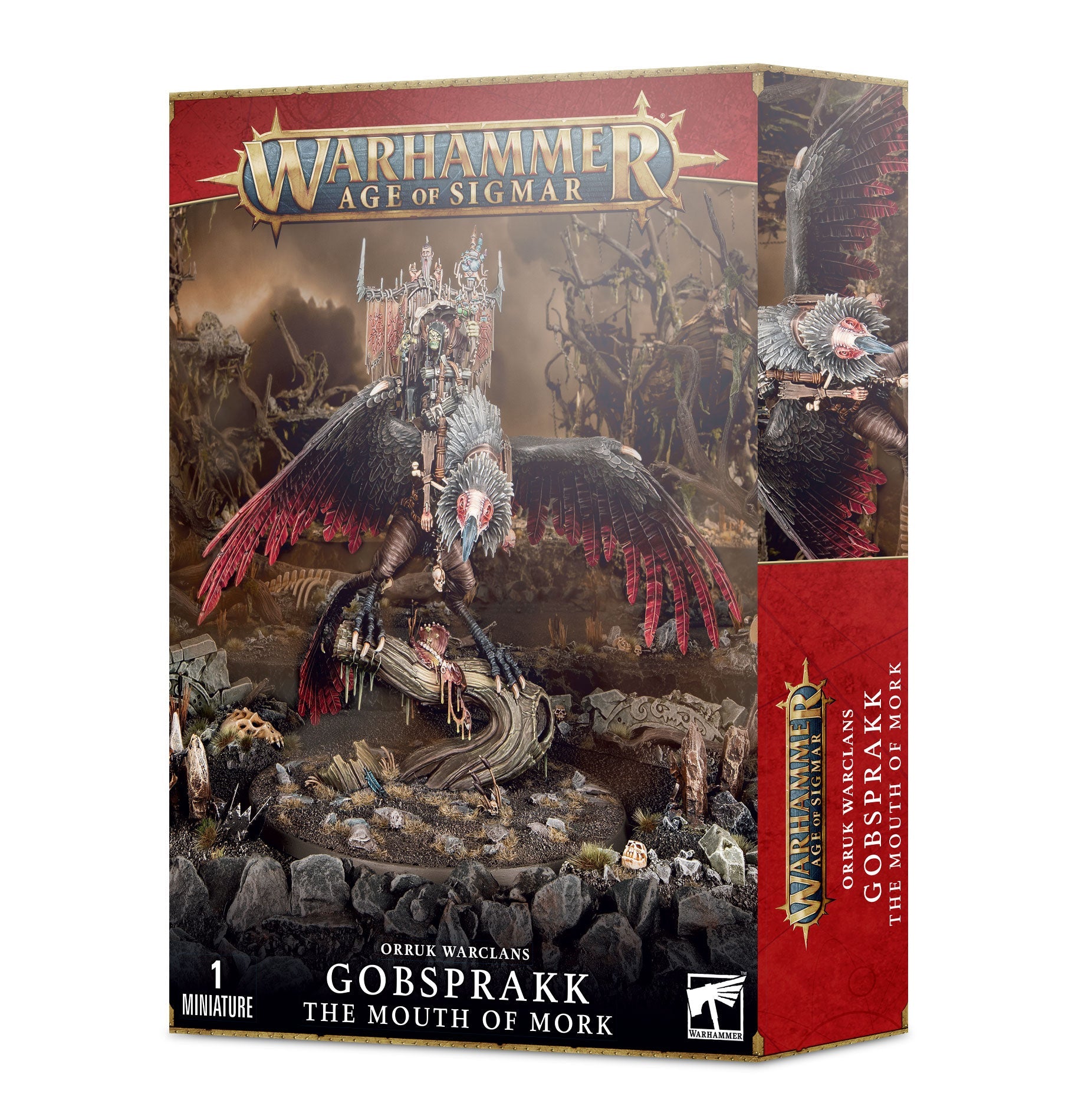 Games Workshop 89-73 - Age of Sigmar - Orruk Warclans: Gobsprakk, the Mouth of Mork