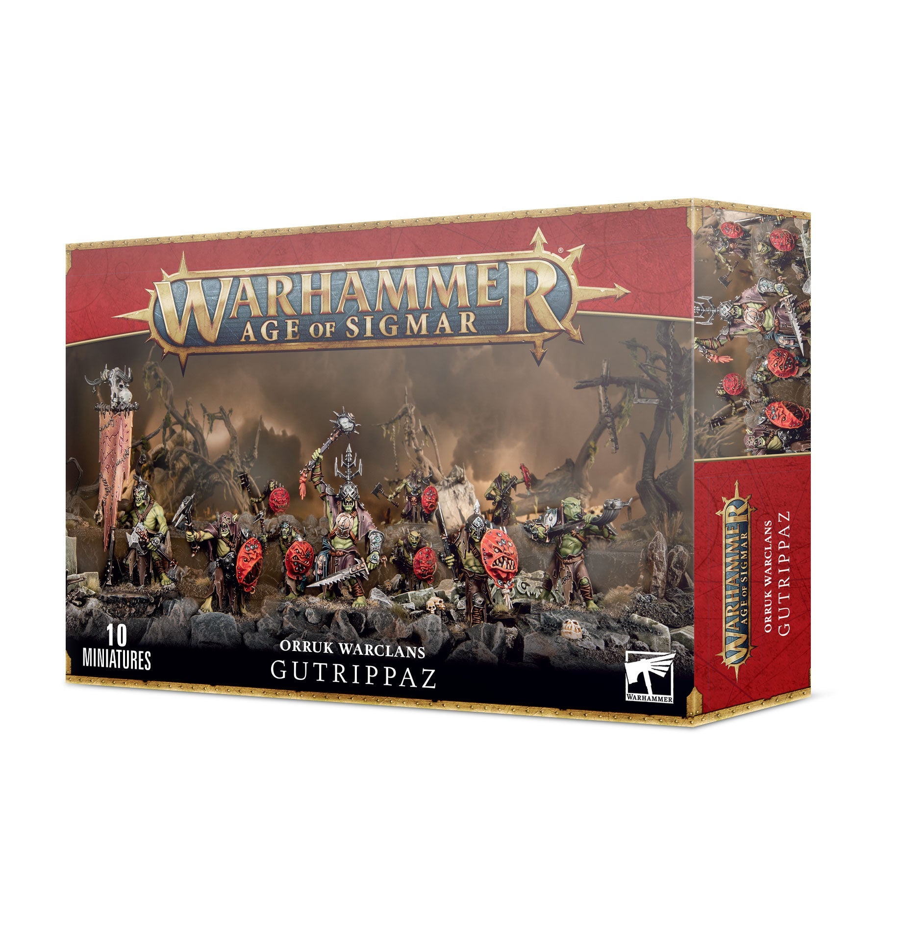 Games Workshop 89-70 - Age of Sigmar - Orruk Warclans: Gutrippaz