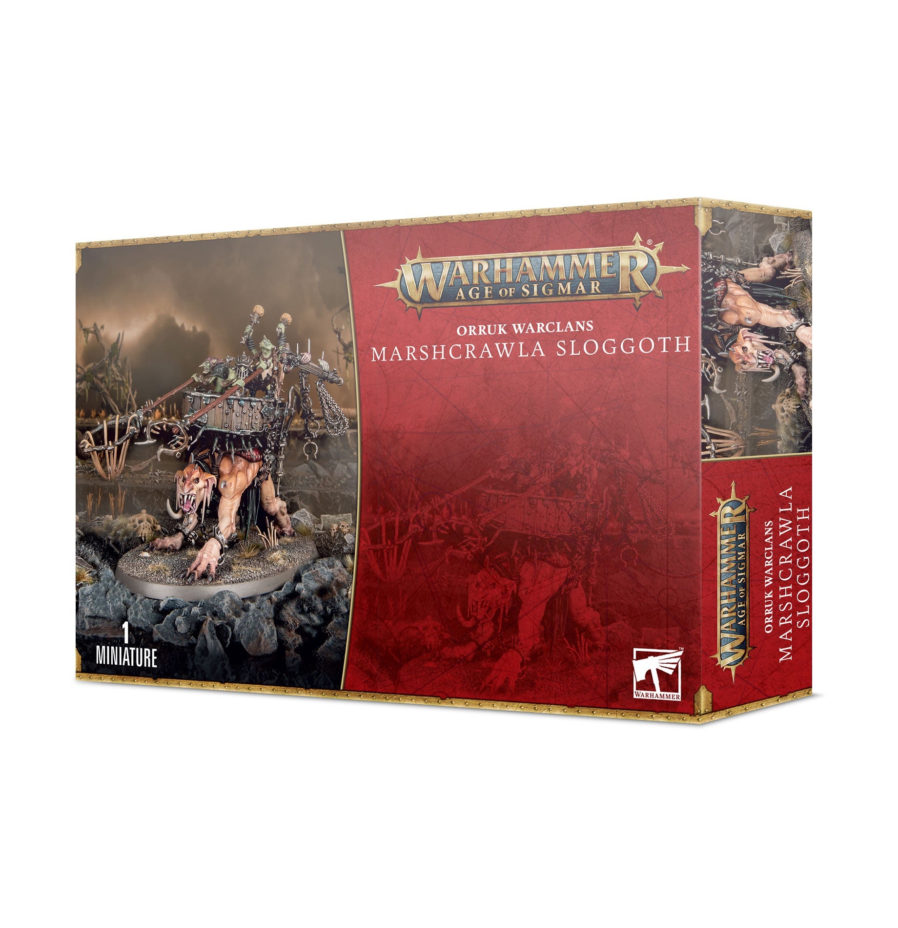 Games Workshop 89-66 - Age of Sigmar - Orruk Warclans: Marshcrawla Sloggoth