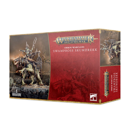 Games Workshop 89-69 - Age of Sigmar - Orruk Warclans: Swampboss Skumdrekk