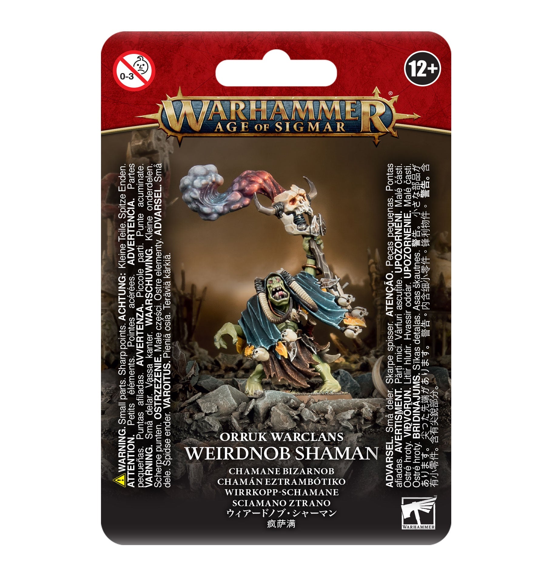 Games Workshop 89-27 - Age of Sigmar - Orruk Warclans: Orruk Weirdnob Shaman