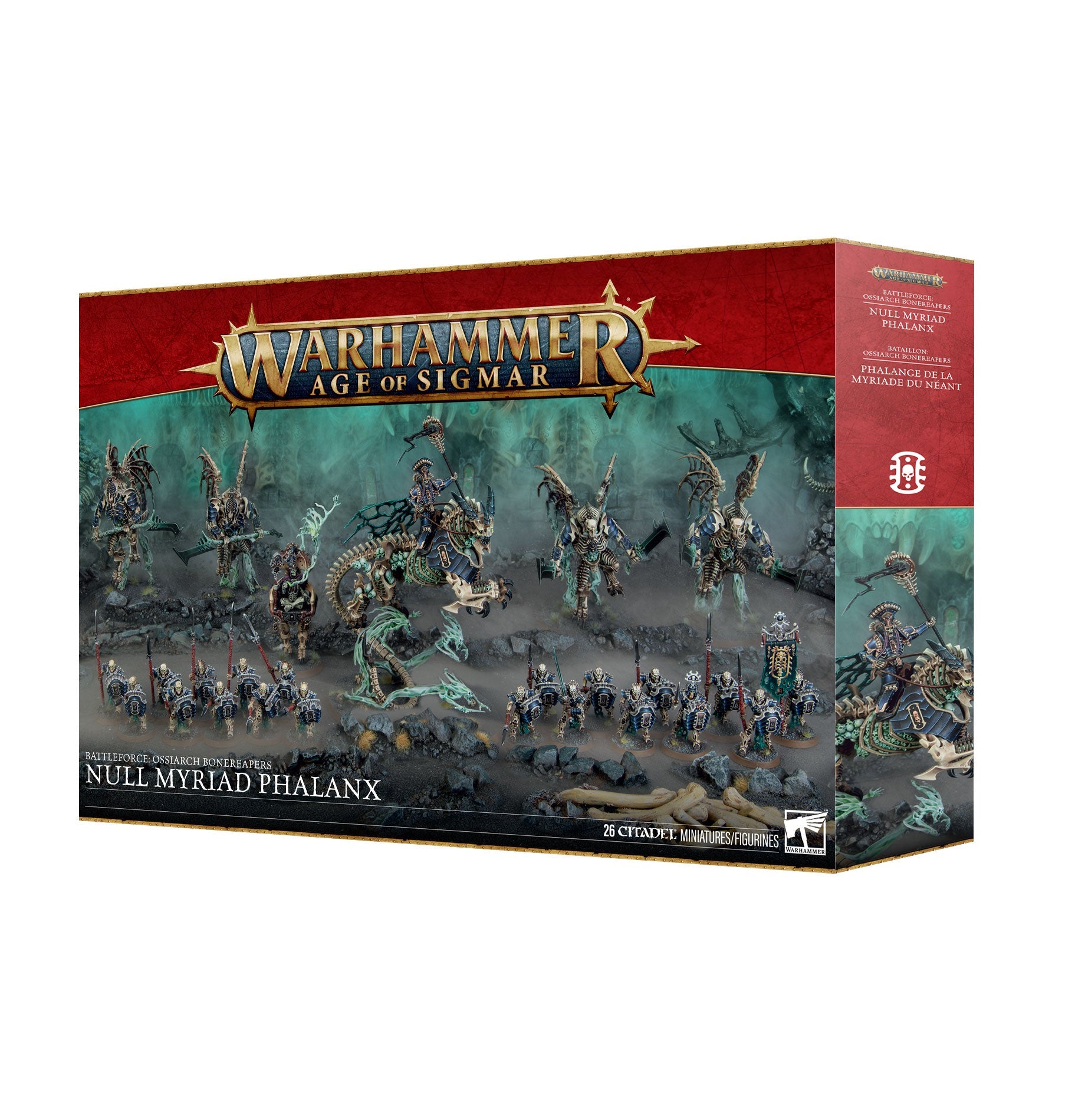 Games Workshop 94-15 - Age of Sigmar - Ossiarch Bonereapers: Null Myriad Phalanx
