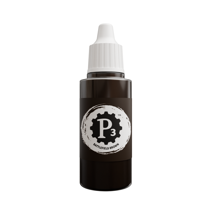 P3 Paint SFP3-N144 - Battlefield Brown