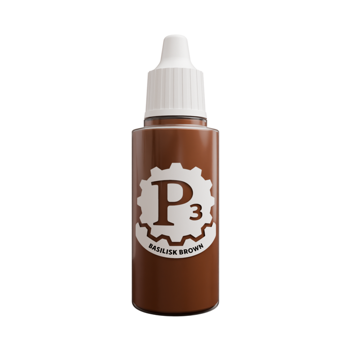 P3 Paint SFP3-N141 - Basilisk Brown