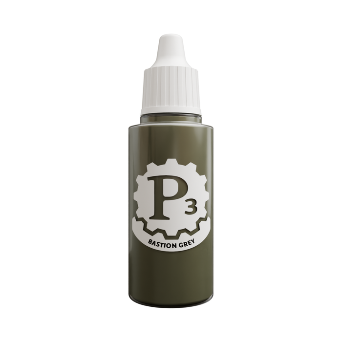 P3 Paint SFP3-N142 - Bastion Grey