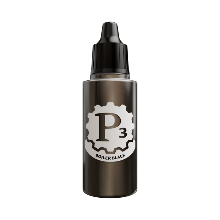 P3 Paint SFP3-N223 - Boiler Black – MrMuffin'sTrains