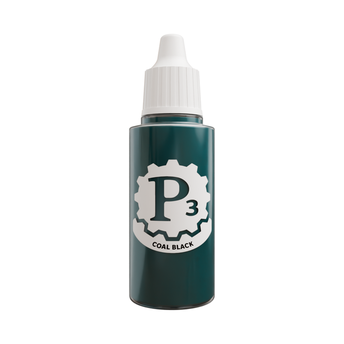 P3 Paint SFP3-N156 - Coal Black