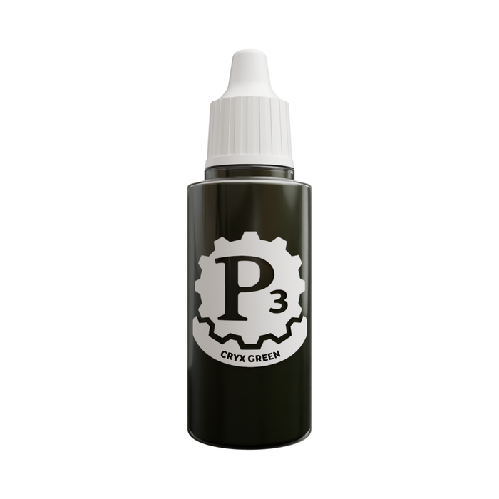 P3 Paint SFP3-N157 - Cryx Green