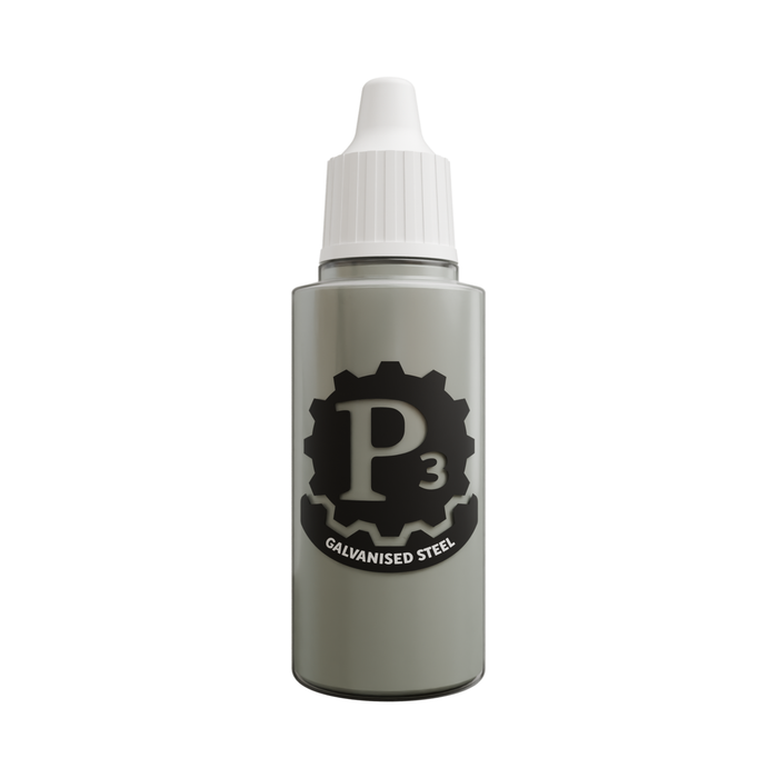 P3 Paint SFP3-N242 - Galvanised Steel