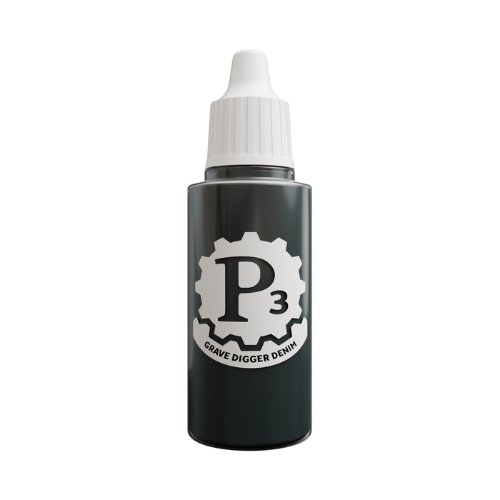 P3 Paint SFP3-N167 - Gravedigger Denim