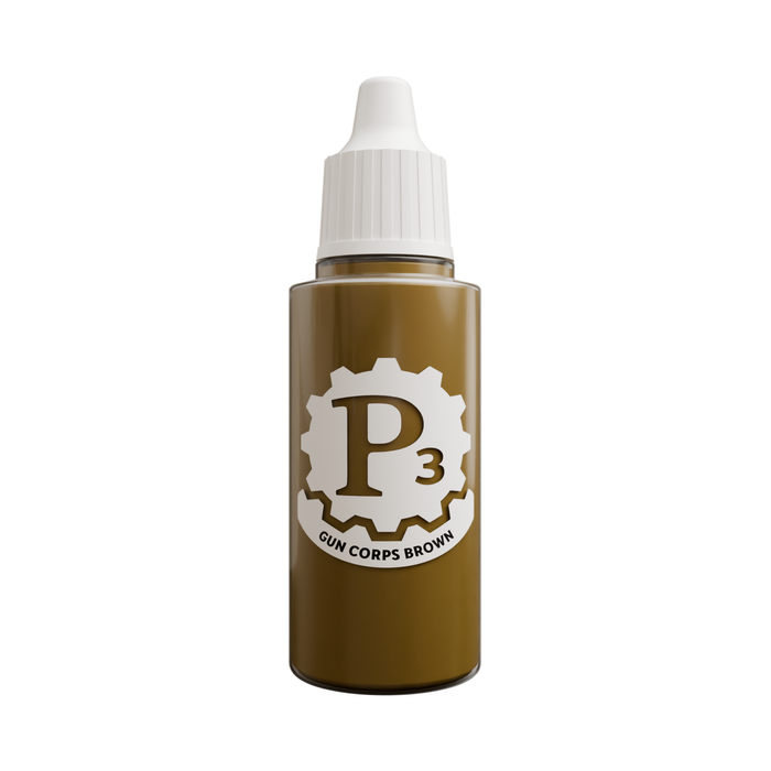 P3 Paint SFP3-N170 - Gun Corps Brown