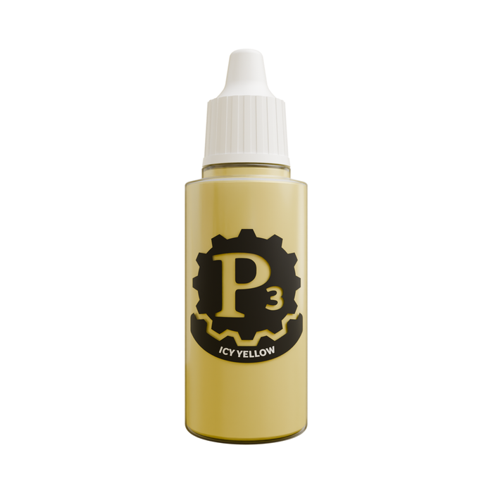 P3 Paint SFP3-N174 - Icy Yellow